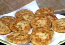 Tortitas de Atún Tortitas de Atún