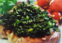 Costilla de cerdo a las hierbas Costilla de cerdo a las hierbas