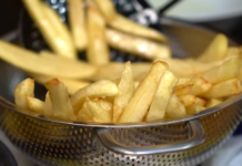 Papas a la francesa bien crujientes Papas a la Francesa Crujientes