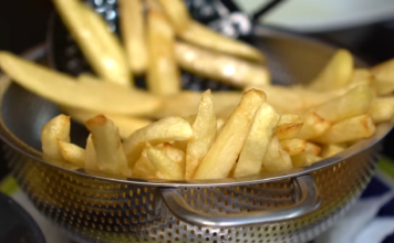 Papas a la francesa bien crujientes Papas a la Francesa Crujientes