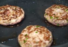 Carne para hamburguesas a la mexicana Carne para Hamburguesas