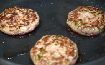 Carne para hamburguesas a la mexicana Carne para Hamburguesas