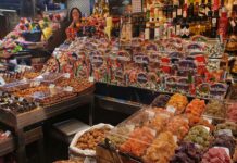 Frutos secos caramelizados: un placer crujiente y delicioso Frutos secos caramelizados