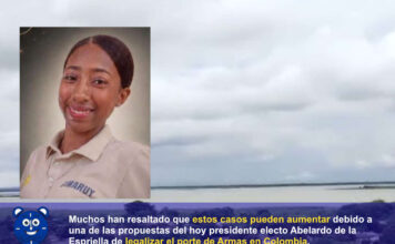 ¡Baño de sangre! Celebración a disparos de seguidores de Abelardo de la Espriella dejan una niña muerta Muere niña tras disparo por celebracion de victoria de abelardo de la espriella