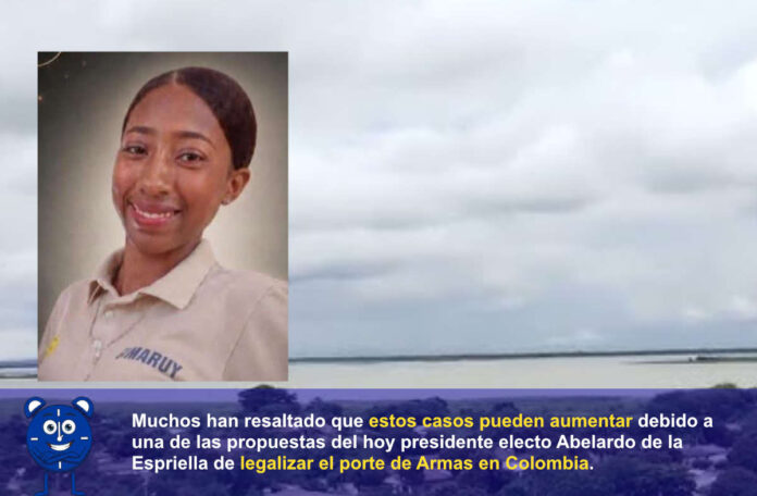 Muere niña tras disparo por celebracion de victoria de abelardo de la espriella Muere niña tras disparo por celebracion de victoria de abelardo de la espriella