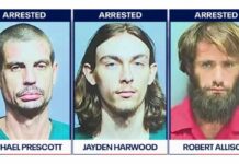 Rescatan a 163 menores secuestrados en Estados Unidos, tres hombres arrestados 163 menores secuestrados tres hombres blancos arrestados