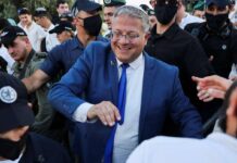 Ministro israelí Itamar Ben Gvir propone ejecutar hasta 40 personas por noche en Gaza Itamar Ben Gvir, ministro de Seguridad Nacional de Israel.
