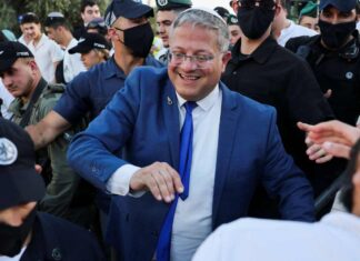 Ministro israelí Itamar Ben Gvir propone ejecutar hasta 40 personas por noche en Gaza Itamar Ben Gvir, ministro de Seguridad Nacional de Israel.