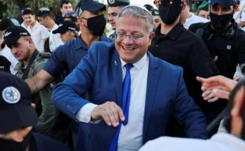 Ministro israelí Itamar Ben Gvir propone ejecutar hasta 40 personas por noche en Gaza Itamar Ben Gvir, ministro de Seguridad Nacional de Israel.