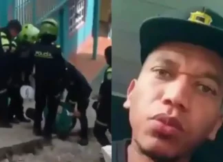 Abuso, táser y muerte: El trágico final de Donovan Balanta bajo custodia policial que estremece al país Donovan Balanta Paz victima de abuso policial en Colombia