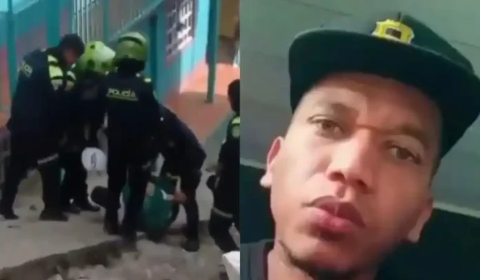 Donovan Balanta Paz victima de abuso policial en Colombia