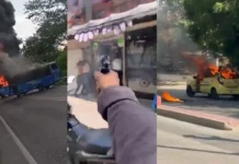 Terror y fuego: Paro armado paramilitar desata crisis económica y de seguridad en Magdalena y La Guajira Paro armado paramilitar en Santa Marta, magdalena y la guajira