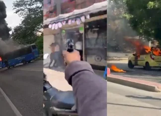 Terror y fuego: Paro armado paramilitar desata crisis económica y de seguridad en Magdalena y La Guajira Paro armado paramilitar en Santa Marta, magdalena y la guajira