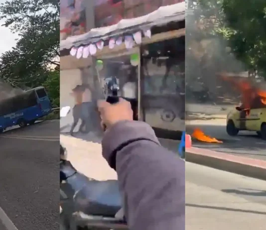 Terror y fuego: Paro armado paramilitar desata crisis económica y de seguridad en Magdalena y La Guajira Paro armado paramilitar en Santa Marta, magdalena y la guajira