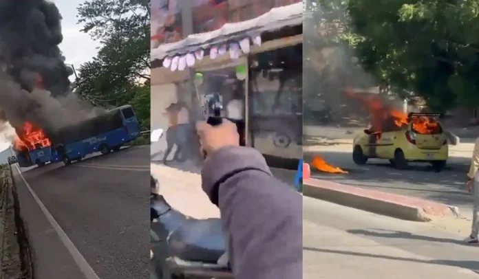 Paro armado paramilitar en Santa Marta, magdalena y la guajira Paro armado paramilitar en Santa Marta, magdalena y la guajira