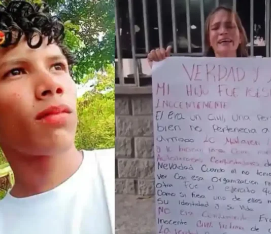 Ricardo Andrés Rodríguez, ¿Primer falso positivo del gobierno de Abelardo de la Espriella? Ricardo Andrés Rodríguez primer Falso positivo del gobierno de abelardo de la espriella