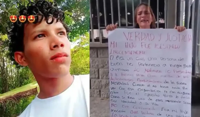 Ricardo Andrés Rodríguez primer Falso positivo del gobierno de abelardo de la espriella