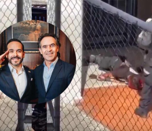 Tiroteo en colegio de Medellín deja un joven en estado crítico y dos detenidos en Villa Hermosa Tiroteo en un Colegio de Medellín, Abelardo de la Espriella flexibiliza el porte de armas en Colombia (1)