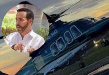 De la Espriella ha gastado más de mil millones en 18 días de vuelo en Helicóptero abelardo de la espriella mas de mil millones de pesos en 18 días de helicoptero (1)