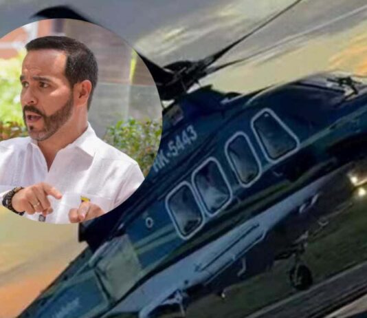 De la Espriella ha gastado más de mil millones en 18 días de vuelo en Helicóptero abelardo de la espriella mas de mil millones de pesos en 18 días de helicoptero (1)